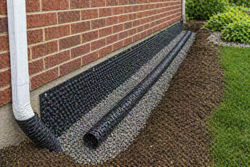Perimeter Drain Construction in Birmingham, AL