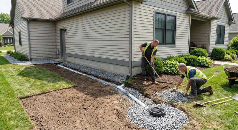 Perimeter Drain Service in Tuscaloosa, AL