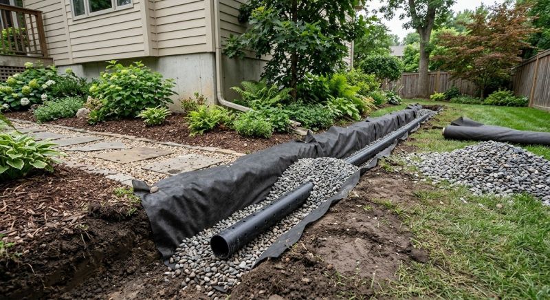 Perimeter Drain Service in Birmingham, AL