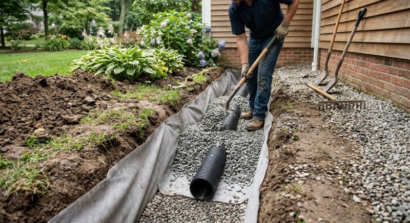 Perimeter Drain Service in Birmingham, AL