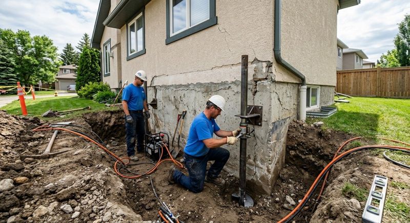 Piering Service in Columbus, OH