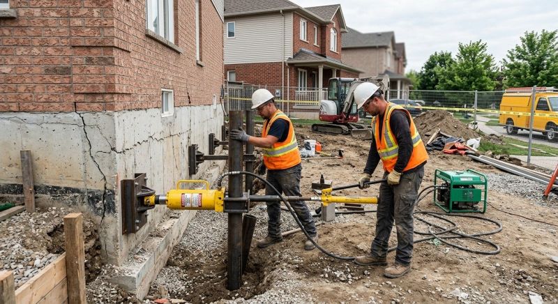 Piling Repair in Columbus, OH