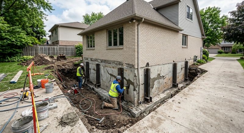 Piling Repair in Columbus, OH
