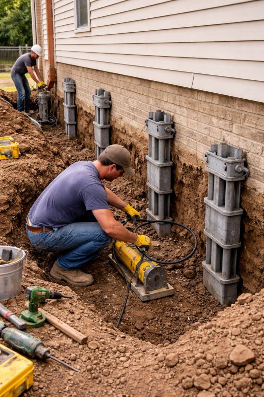 Piling Repair in Columbus, OH