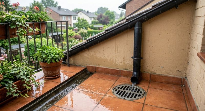 Porch Drainage Installation in Birmingham, AL