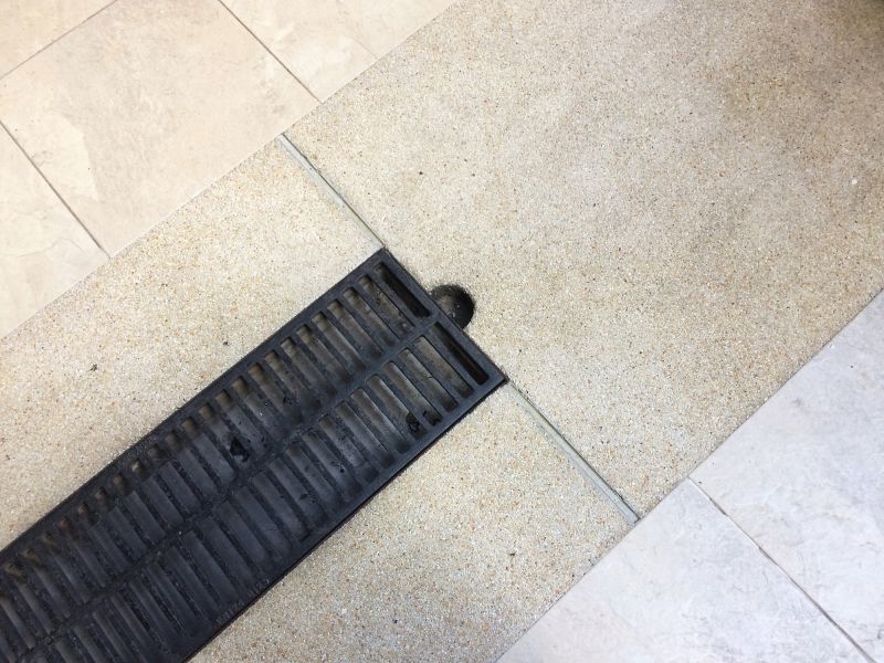 Porch Drainage Installation in Tuscaloosa, AL