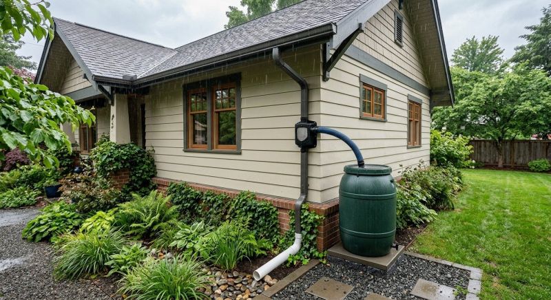 Rainwater Diversion in Tuscaloosa, AL