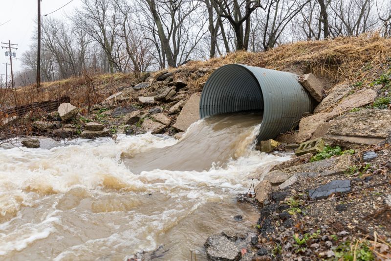 Rainwater Diversion in Tuscaloosa, AL