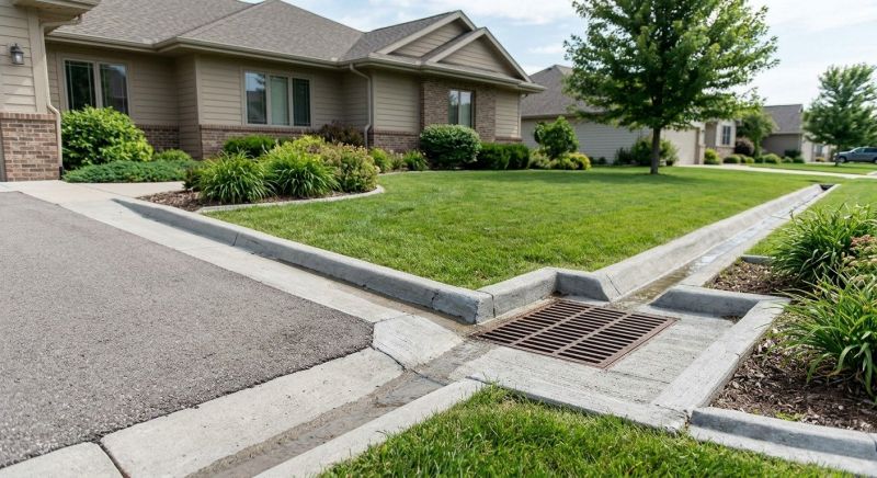 Residential Landscape Drainage in Tuscaloosa, AL