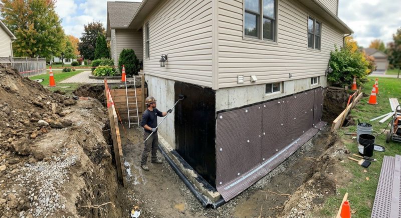 Residential Waterproofing in Birmingham, AL