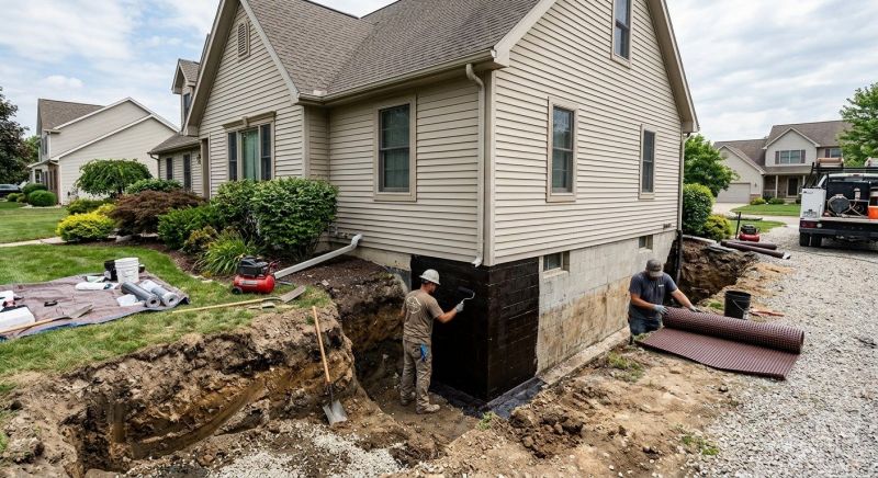 Residential Waterproofing in Sarasota, FL