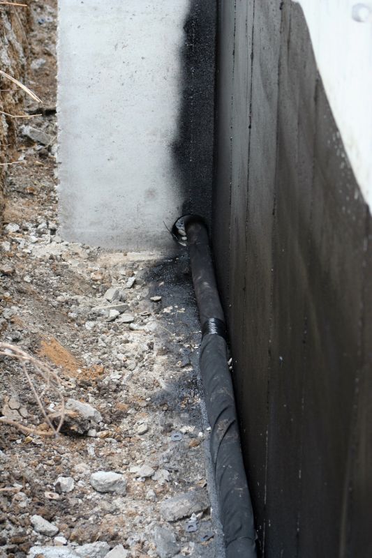 Retaining Wall Drainage in Tuscaloosa, AL
