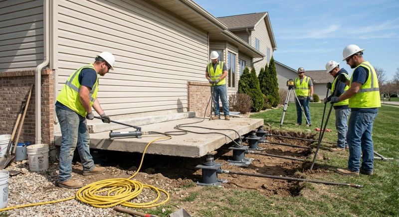 Settling Foundation Service in Tampa, FL