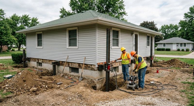 Settling Foundation Service in Tampa, FL