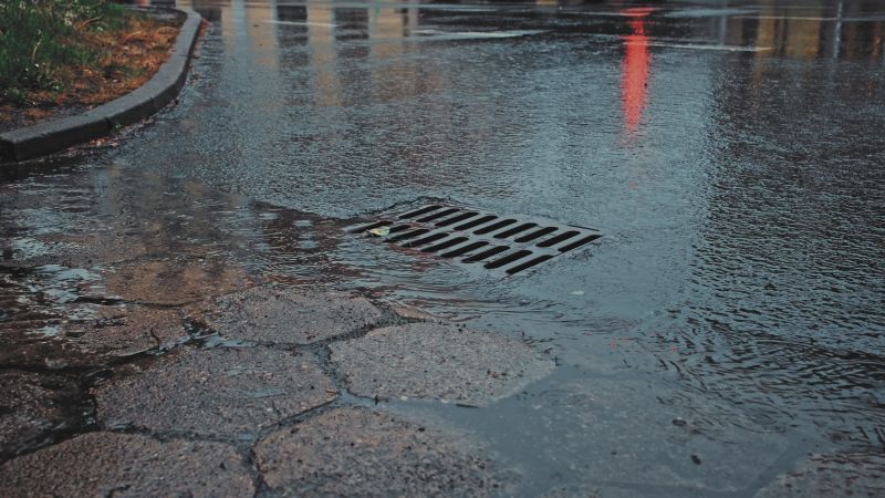 Sidewalk Drainage Installation in Tuscaloosa, AL