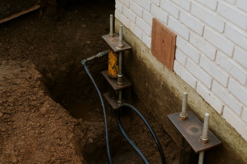 Sinking Foundation Lifting in Tampa, FL