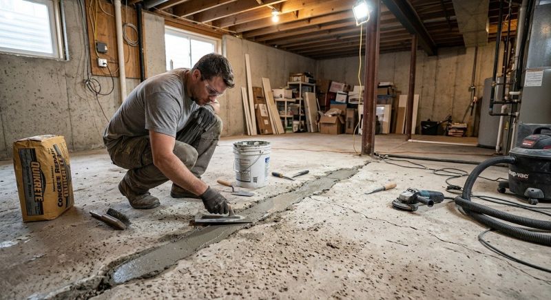 Slab Foundation Repair in Columbus, OH