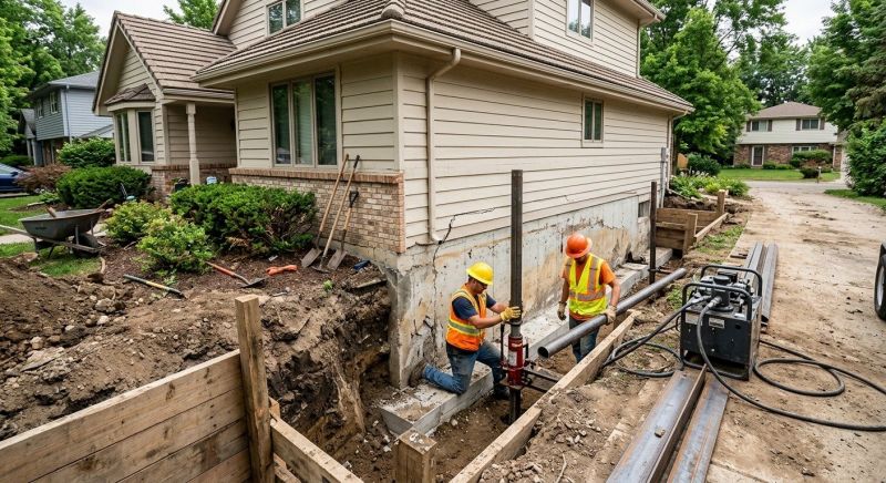 Slab Foundation Repair in Tampa, FL