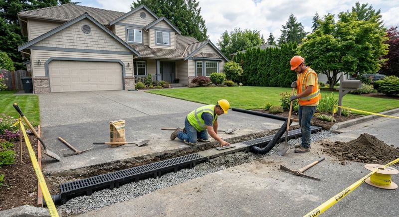 Stormwater Drainage Installation in Birmingham, AL