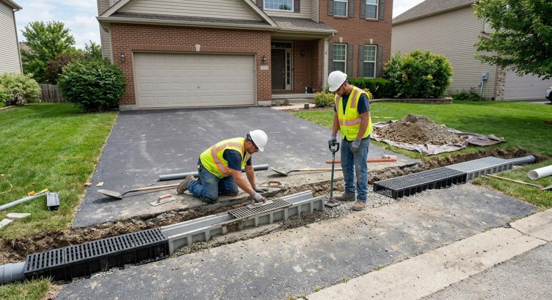 Stormwater Drainage Installation in Birmingham, AL