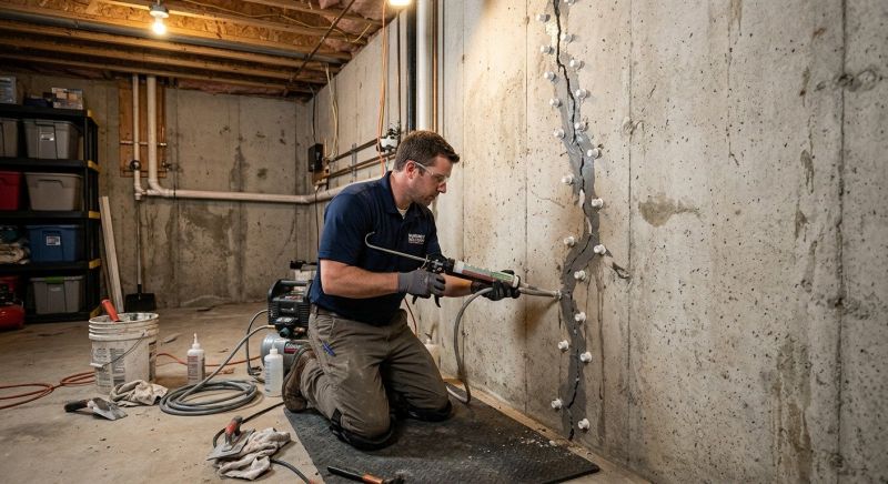 Structural Crack Repair in Tampa, FL