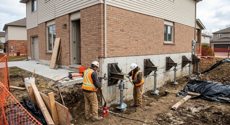 Structural Foundation Repair in Tampa, FL