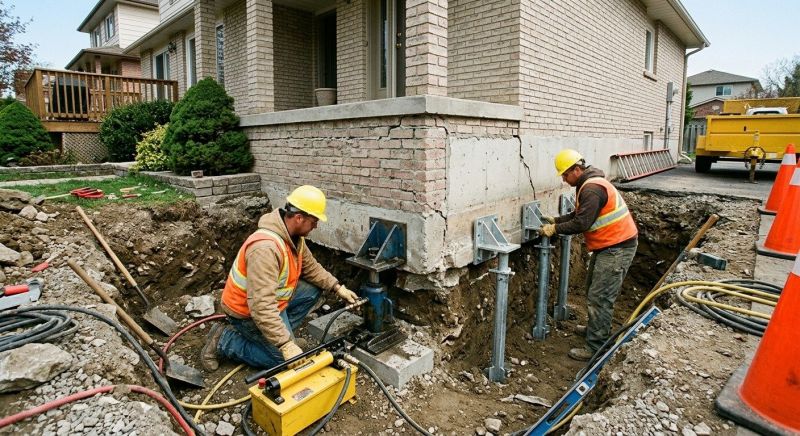 Structural Foundation Repair in Columbus, OH