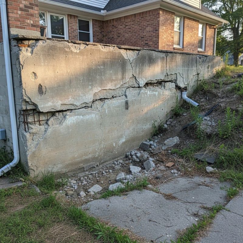 Structural Foundation Repair in Columbus, OH