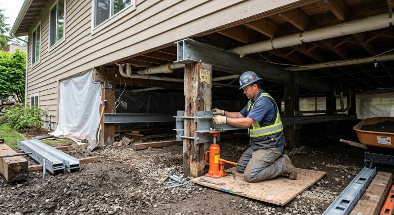 Structural Underpinning in Tampa, FL