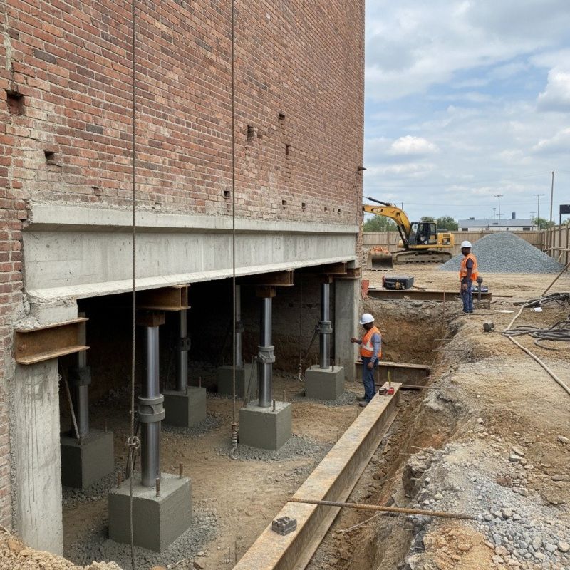 Structural Underpinning in Columbus, OH