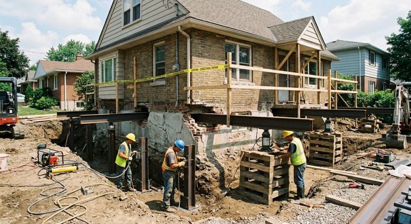 Structural Underpinning in Columbus, OH