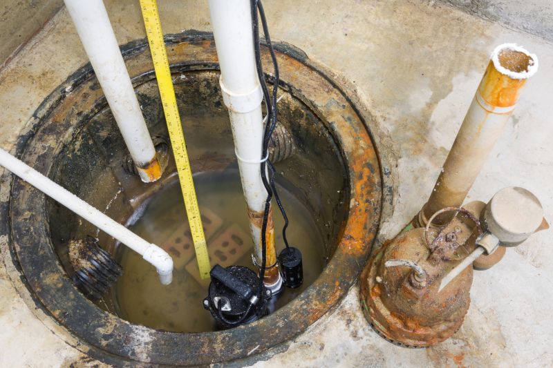 Sump Pump Installation in Boston, MA