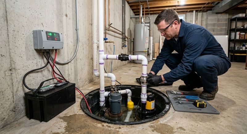 Sump Pump Installation in Pompano Beach, FL