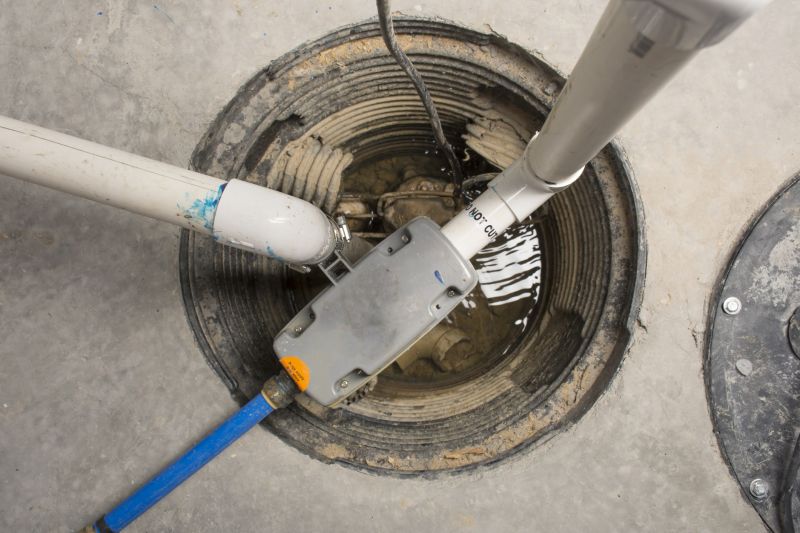 Sump Pump Plumbing in Des Moines, IA