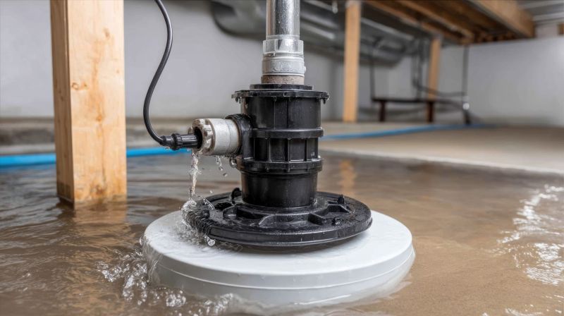 Sump Pump Plumbing in Manchester, NH