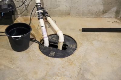 Sump Pump Plumbing in Warwick, RI