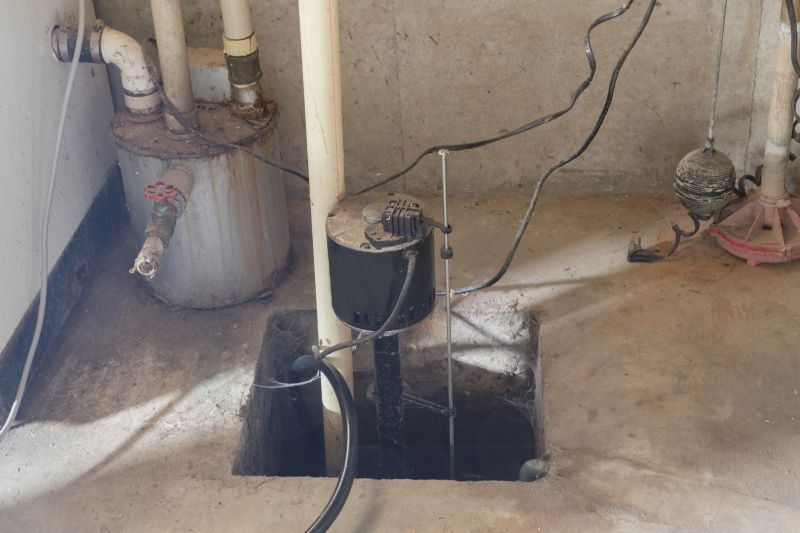 Sump Pump Relocation in Tuscaloosa, AL