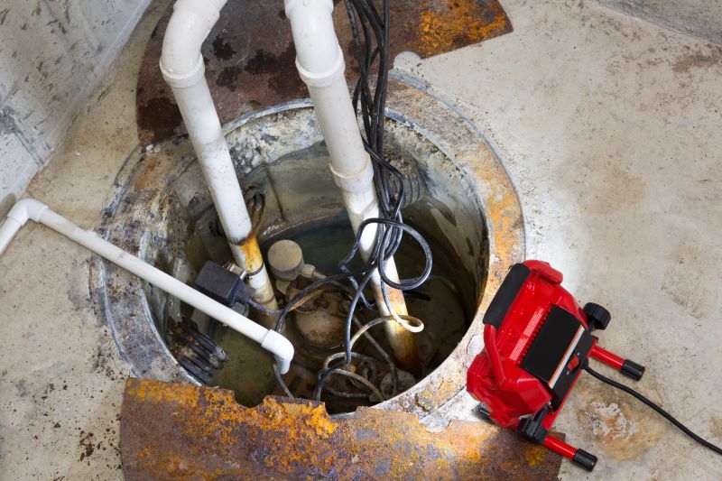 Sump Pump Relocation in West Des Moines, IA