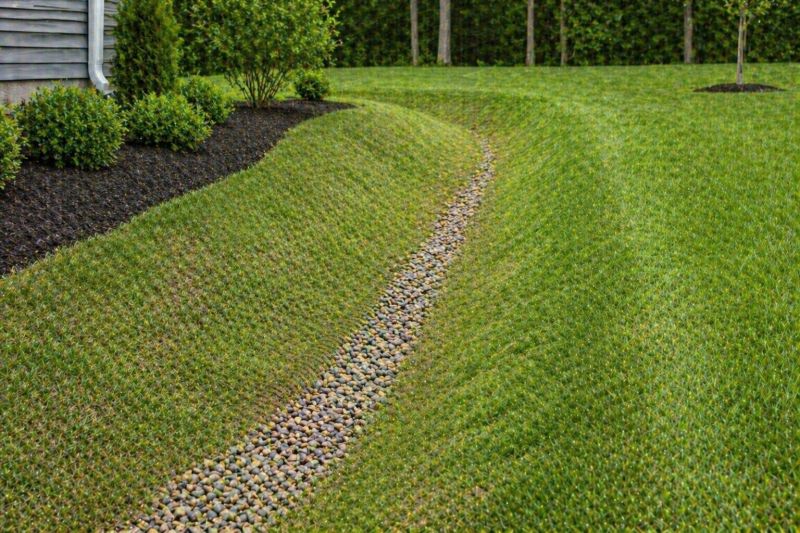 Swale Installation in Tuscaloosa, AL