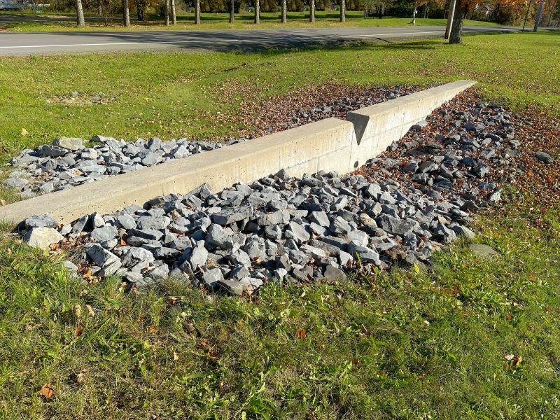 Swale Installation in Tuscaloosa, AL