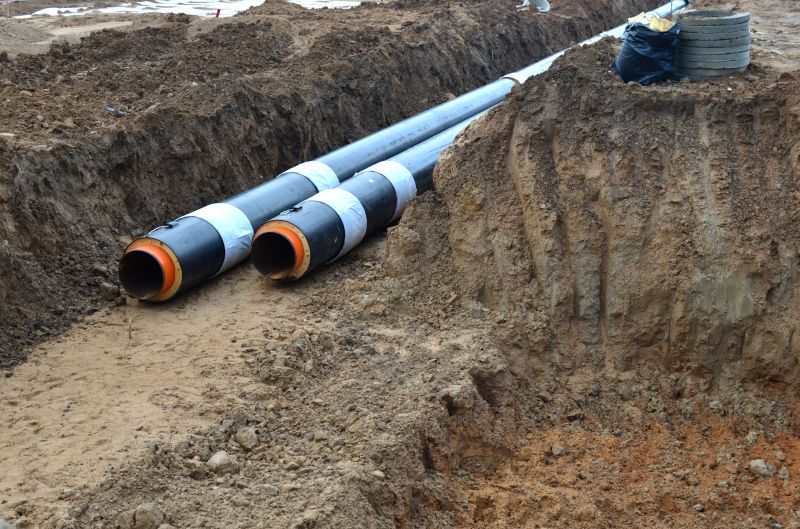 Trench Drain Installation And Repair