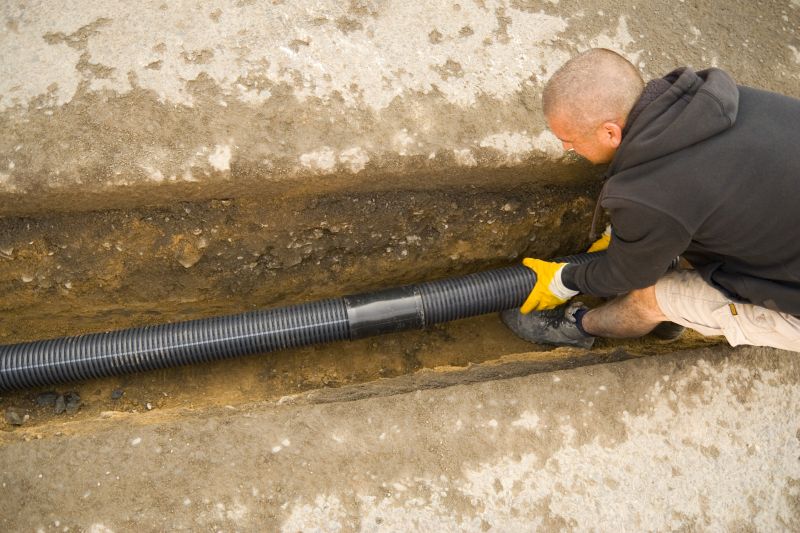Trench Drain Installation And Repair
