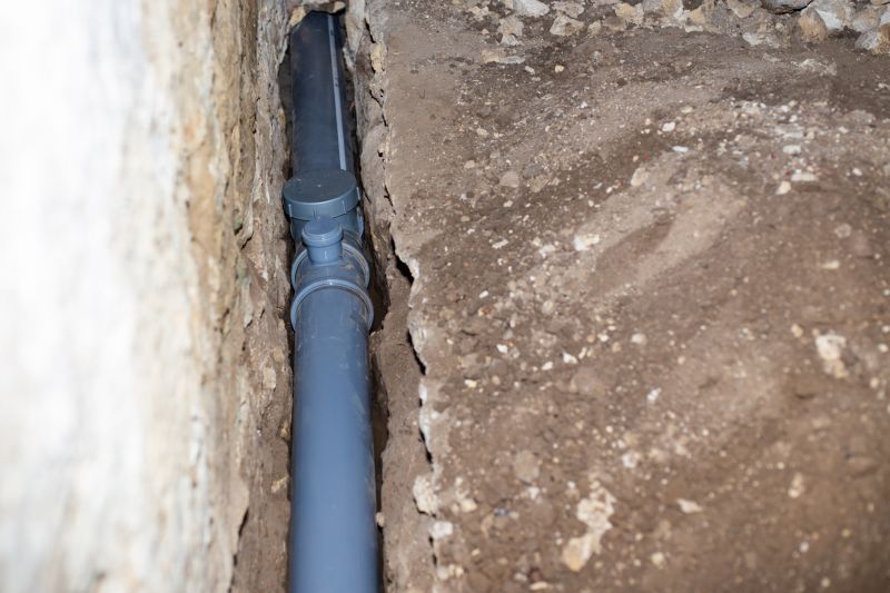 Trench Drain Installation And Repair