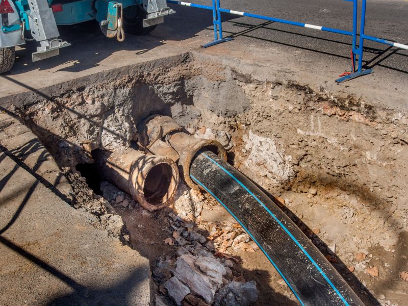 Trench Drain Installation And Repair