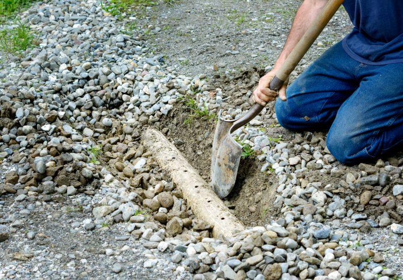 Trench Drain Installation in Birmingham, AL