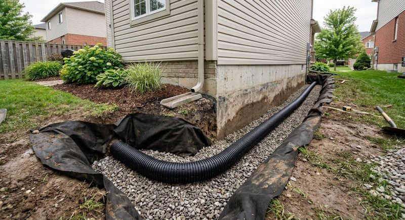 Underground Drain Replacement in Birmingham, AL