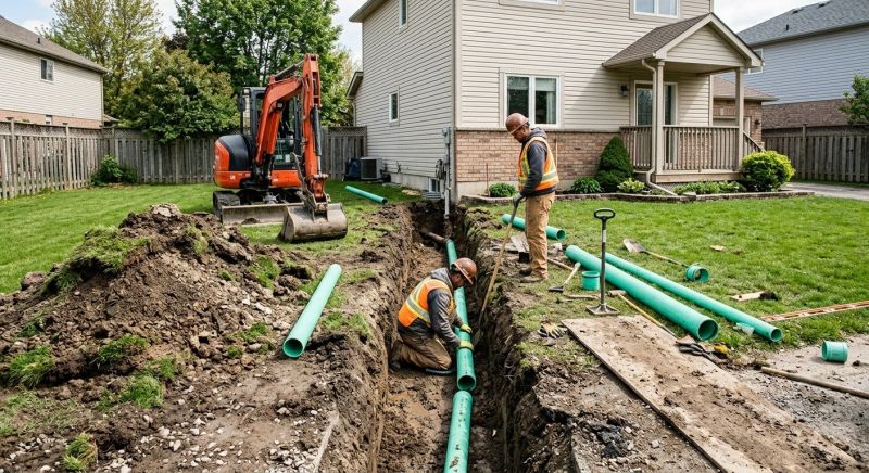 Underground Drain Replacement in Birmingham, AL