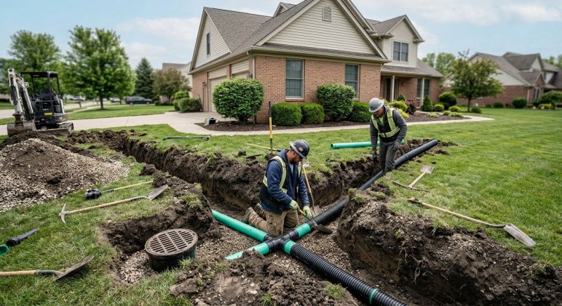 Underground Drainage Service in Tuscaloosa, AL