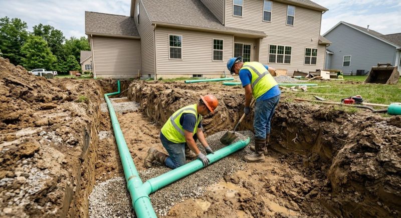 Underground Drainage Service in Tuscaloosa, AL