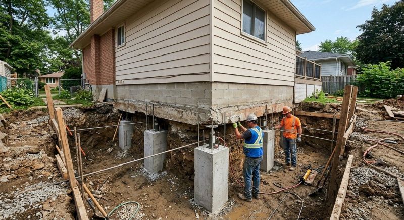 Underpinning Service in Columbus, OH